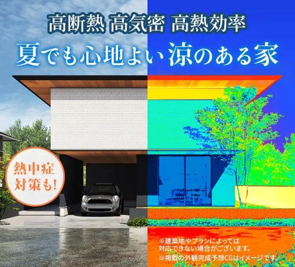 将来を見据えた住宅基準をご提供