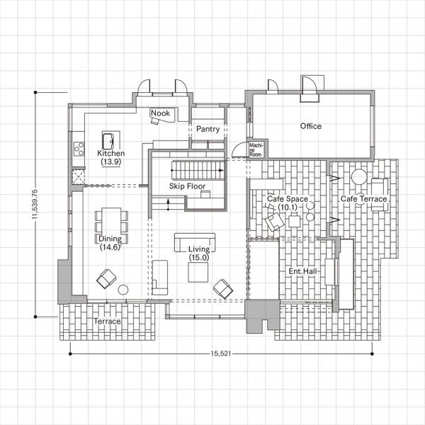 1F間取り図