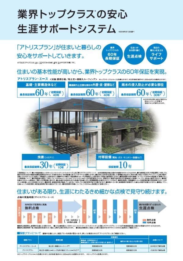 60年長期保証の画像