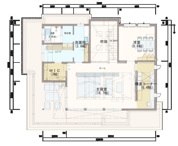 2F PLANの画像