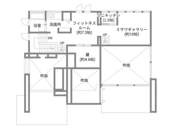 世代を超えて愛されるひとつ上のデザイン昭和住宅公園展示場_2Fの画像