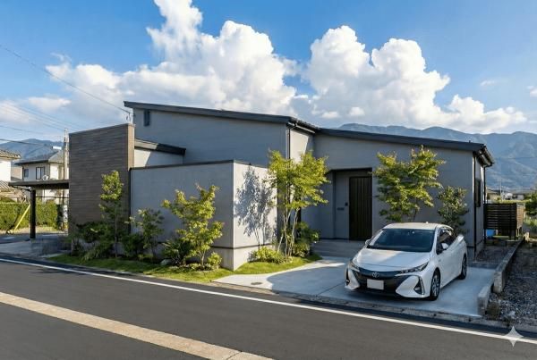 新潟市秋葉区モデルハウス 画像
